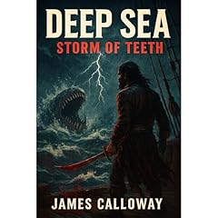 Deep Sea - Storm of Teeth Audiolibro Por James Calloway arte de portada