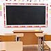 Fuutreo 65ft Bulletin Board Borders for Classroom Decorations, Rolled Bulletin Borders Trim Decoration, Boho Spot Back to School Decor for Classroom School Offices(Retro Color)