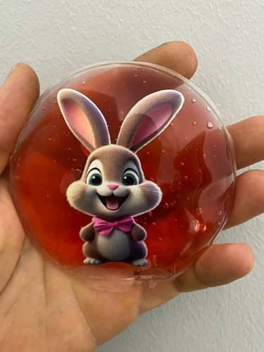 Yuvarlak Termojel Sıcak-Soğuk Kompres, Tavşan Figürlü, 9 cm Çap