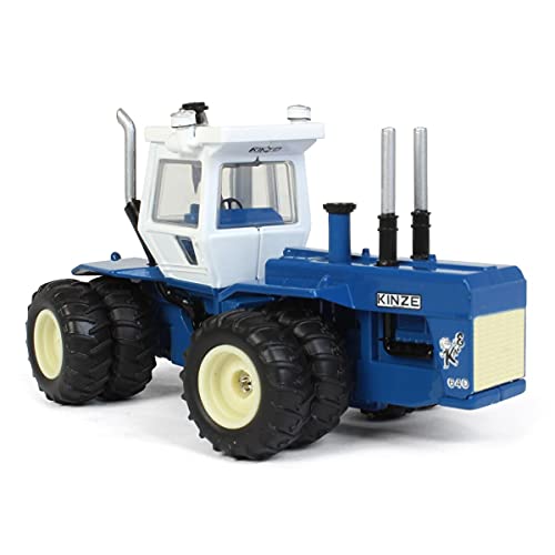 Spec Cast 1/64 Kinze Big Blue 640 4WD con Ruedas Gemelas miniatura 2