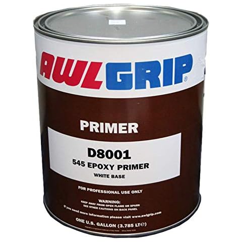 Awlgrip 545 Epoxy Primer Gallon 98-D8001g, White Cover