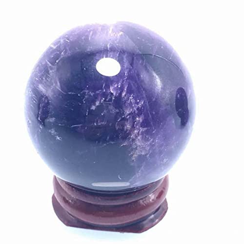Boule de cristal d'améthyste pour votre espace de méditation