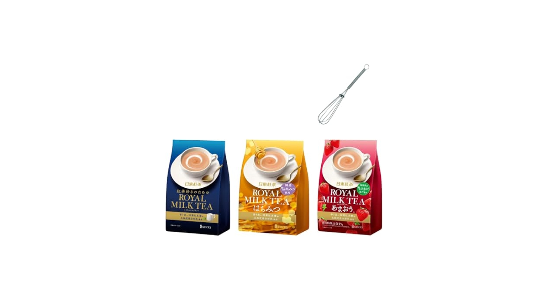 Amazon.com : Jinkyoerr Nitto Royal Milk Tea Powder Japanese