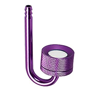 Niazi CO2-verstuiver, luchtbeldiffusor aluminiumlegering, CO2-reactieregelaar voor aquarium, beplante tank