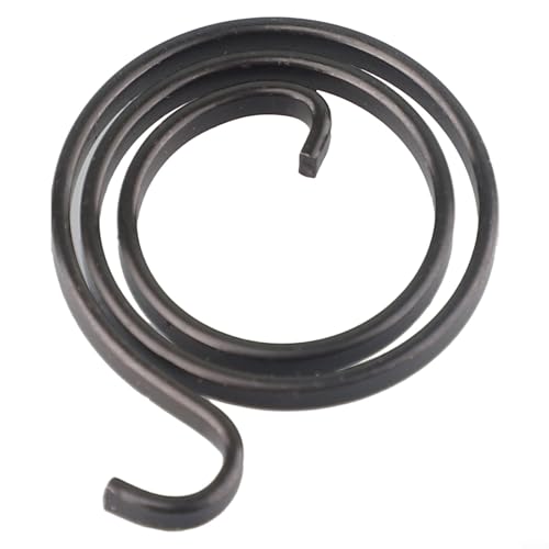 10 Stück 2,5 Dreh-Türknauf-Feder, Ersatz-Torsionsfeder, für Tür, Innendurchmesser 19 mm, Außendurchmesser 28 mm