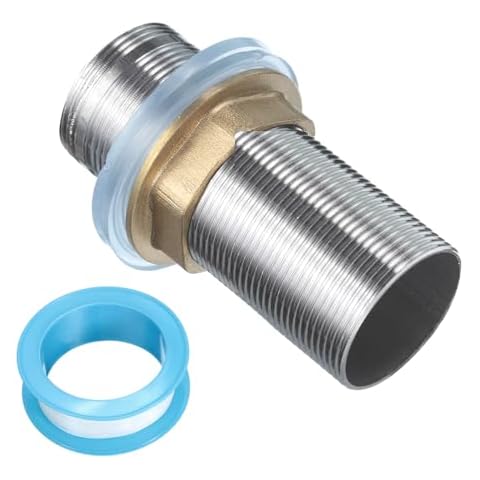 Uxcell 3" Stainless Steel Faucet Mount Extension Cover
