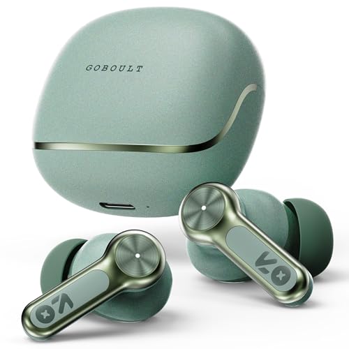 GOBOULT Raven in Ear TWS Earbuds with 70H Playtime, App Support, ...