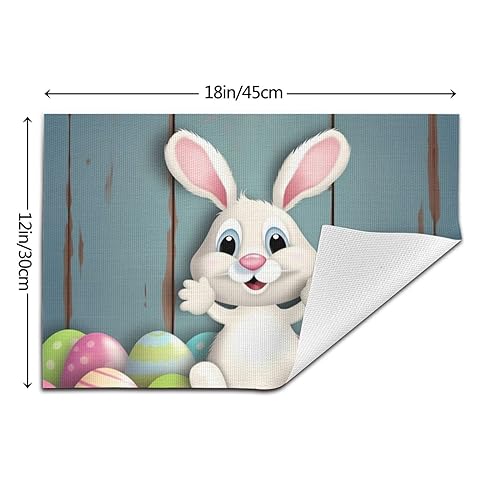 Sets de table en PVC lavable et de haute qualité pour salle à manger - 5
