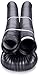 Flex-Drain 52011 Flexible/Expandable Landscaping Drain Pipe, Solid, 4-Inch by 50-Feet
