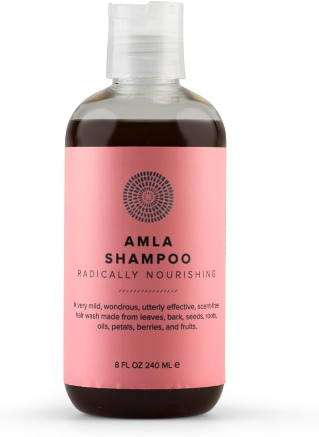 Hairprint Amla Shampoo | Clinically Proven to Thicken & Add Volume | Nourishing Amla, Meadowfoam Oil & Rose of Jericho | Treats Dryness & Hair Loss | Dye-Free and Non-Toxic Formula (8 Fl Oz)