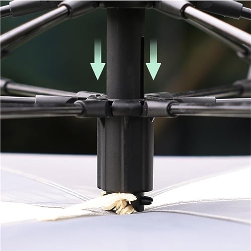 Carpa rectangular impermeable de camping y jardin para exteriores 7