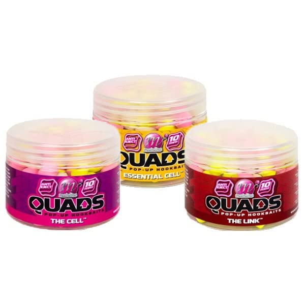 Mainline Dedicated Base Mix Quad Pop Ups 150ml - 10mm | The Link