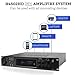 Vaiyer Home Stereo System Kit - 7.2 Channel 4500 Watts Bluetooth Amplifier with 8 Qty of 6.5