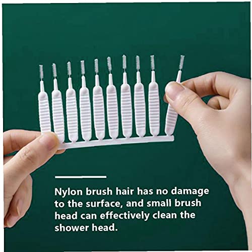 فرشاة تنظيف صغيرة متعددة الوظائف لرش الحديقة من هول، 10 قطع