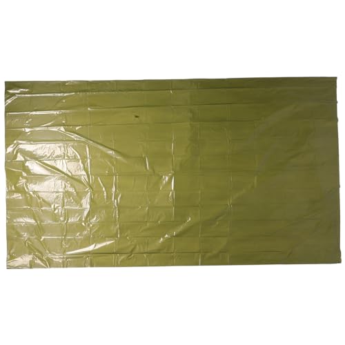 BCOATH Emergency Tent Survival Blanket Insulation Bag Compact for Camping Hiking