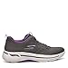 Skechers Women's Go Walk Arch Fit Unify, Gray/Lavender, 10