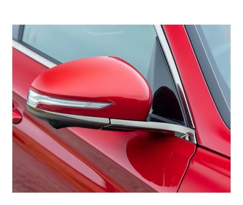 Coques rétroviseur pour Genesis G70 couvercle protection ABS 2017-2024