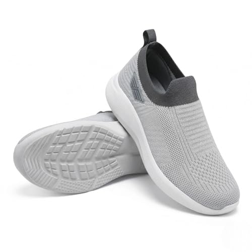 Image of Men's Sports Sneakers | Lightweight Breathable Running Shoes | Anti-Slip Sole | Cushioned Comfort for Gym, Walking