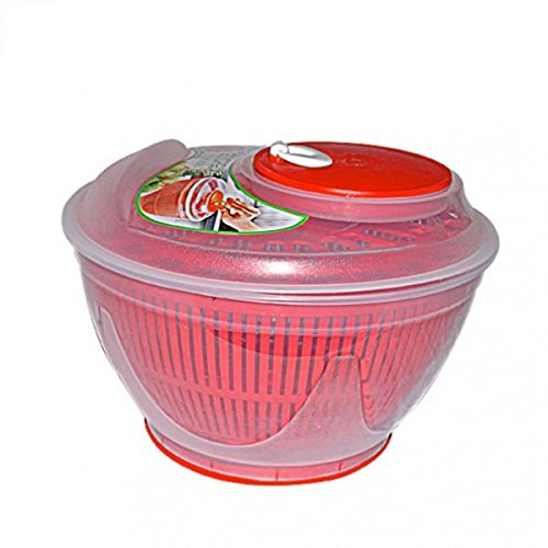 Bo Time Essoreuse à Salade à Poignée Ergonomique - Rapide et Efficace, Séchage en Quelques Secondes Cover