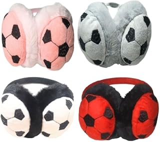 brikshi Football EarMuffs for Kids (Color as per availability) Football Ear muff Pack of 4 || E665-picture-39