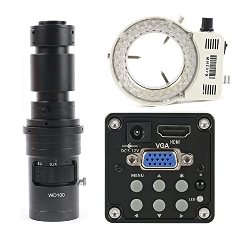 ώ@ 14MP 1080p HDMI VGAfW^rfIJ100x 130x 180x 200x 300x 500x c}EgY(With 500X LED Light)