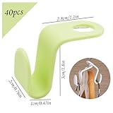 Zoom IMG-1 ganci per grucce salvaspazio connettori Zoom IMG-1 ganci per grucce salvaspazio connettori