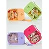 Wish Hand Sanitizer Spray Travel Size - Power Mist Hydrating Hand Sanitizer with Keychain and Case - Cute Portable Pocket Spray for Purse Women Girls Trips Tropical Collection