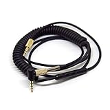FAAEAL Replacement Audio Cable for Marshall Major II 2 Monitor Headphone Cord with Remote Microphone Volume Control for iPhone Samsung