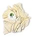 Jumbo 14-Pack Cow Ears for Dogs Made in USA Naturally Grain-Free Dog Chews Rich in Collagen and Glucosamine by Sancho & Lola's