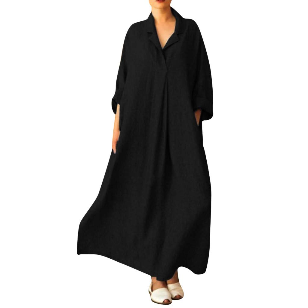 Robe longue à col croisé et tissu premium au drapé d'exception - 8