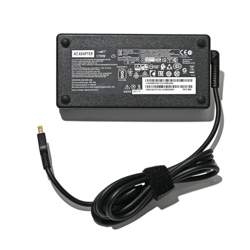 Chargeur portable 20V 8.5A 170W ultra-mince pour remplacer une alimentation perdue US