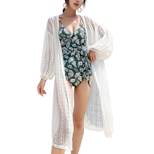 Kimono de playa para mujer pareo holgado para evitar quemaduras y calor