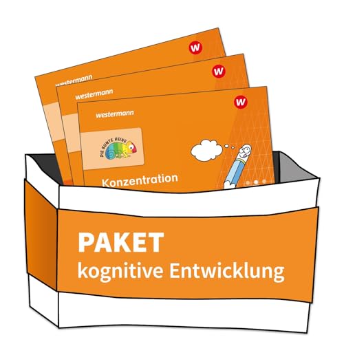 DIE BUNTE REIHE - Deutsch: Paket: Kognitive Entwicklung (3 Hefte)