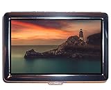 Zigarettenetui/Karton, Leuchtturm und Strandschutz Credit Visitenkartenetui