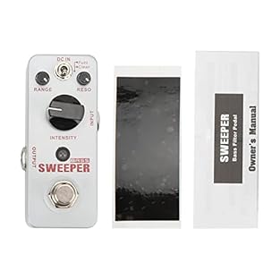 [Wide Compatibility]: Designed as a bass dynamic envelope filter effect pedal, it works effortlessly with both bass guitars and electric guitars, providing versatile sound shaping options. [Sound Switching]: Features unique funky style filter effect ...