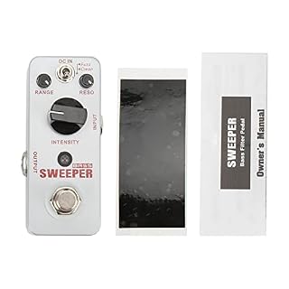 Pédales d’effet de filtre, Silver Clean Fuzz Mode de travail Funky Style Pédale de filtre de basse peu encombrante pour… - Les Beatles, Paul McCartney, John Lennon, RIngo Starr, George Harrison Pédales d'effet de filtre, Silver Clean Fuzz Mode de travail Funky Style Pédale de filtre de basse peu encombrante pour… – Image 6