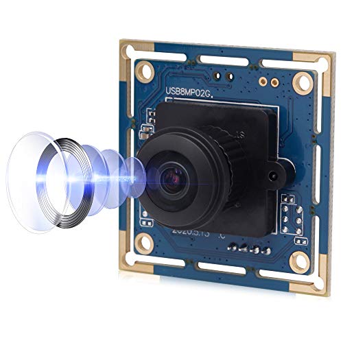 Amazon.co.jp: ELP 8mp USB カメラモジュール 2448p ウェブカメラ