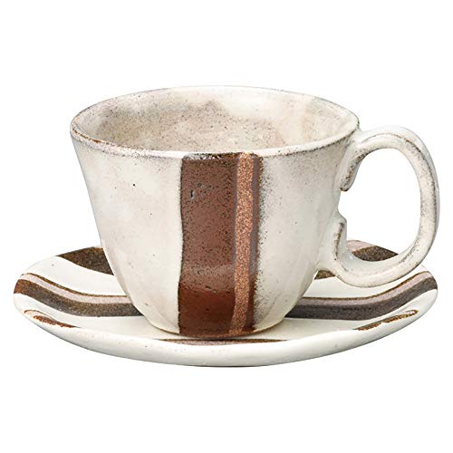 ヤマキイカイ 泉工芸紫土十草珈琲 碗皿