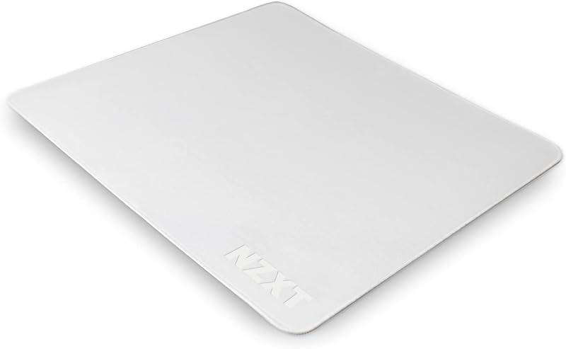 Alfombrilla de Ratón MMP400 - MM-SMSSP-WW - 410MM X 350MM - Revestimiento Resistente a Manchas - Superficie de Baja Fricción - Superficie Suave y Lisa - Base de Goma Antideslizante - Blanco