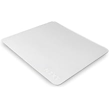 NZXT Mouse Pad MMP400 - MM-SMSSP-WW - 410MM X 350MM - Stain Resistant Coating - Low-Friction Surface - Soft and Smooth Surface - Non-Slip Rubber Base - White