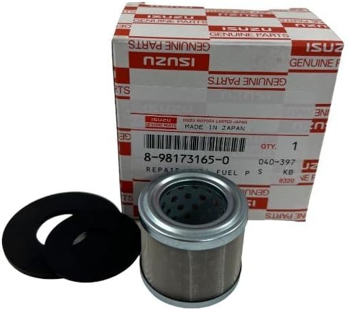 Genuine Isuzu 8-9817-3165-0 Drive ASM Repair Kit (includes filter element and 2 seals)