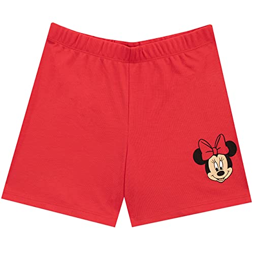Disney Girls Minnie Mouse Pyjamas Kids Short Minnie PJs4