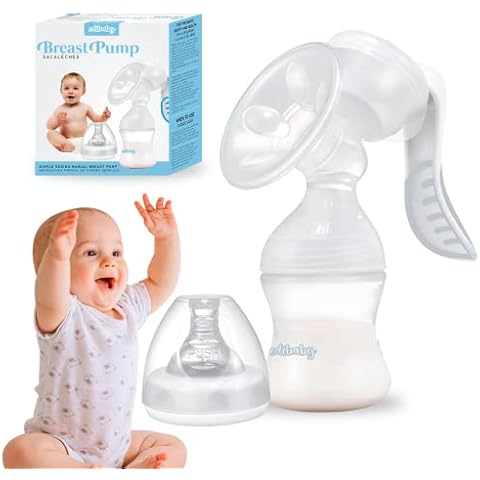 Edibaby Sacaleches Manual Antideslizante Cover