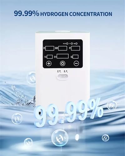 FCADFCA Hydrogen Inhalation Machine, 99.9% Purity Browns Gas Generator with SPE PEM Technology, 2-Outlet H2 Inhaler, Low Noise, for Home - Image 6