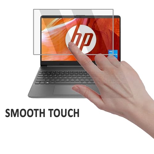 Image of SCREEN PROTECTOR for HP LAPTOP / VICTUS / 15 / 15S / PAVILION15 / 15.6 INCH LAPTOP Display Guard / Aspect Ratio 16:9 / Scratch Resistant / Anti Fingerprint 9H Laptop Accessory [Not Tempered Glass]