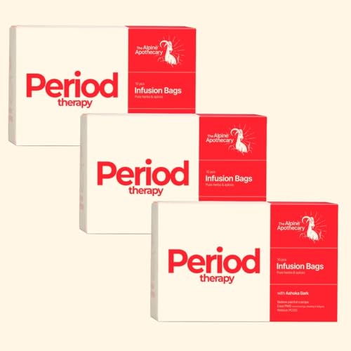 Image of Period Therapy - Fast period pain relief | 20 mins | 100% natural | Relieve menstrual cramps, moodswings, bloating | Pack of 30