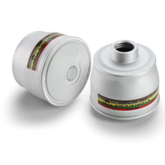 AXP3 Aluminiumfilter für Masken Klasse 2 SAFETOP