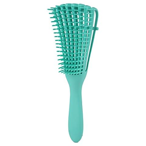 Cepillo Desenredante de Plástico Daletu para Cabello Rizado 3a-4c Cover