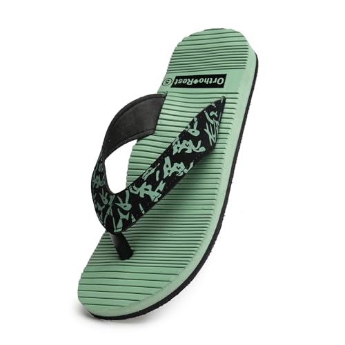 Image of Ortho + Rest Women Orthopedic Slippers, Doctor Ortho Flipflops | Arch Support With Soft Cushioned Footbed | Lightweight Ladies Chappal | Orthopedic Doctor Soft Slippers for Ladies & Girls