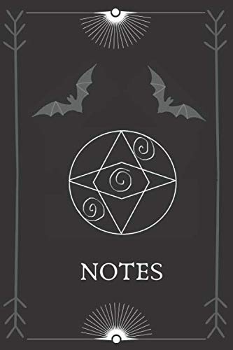 GOTHIC NOTEBOOK ( NOTES ): Lined Notebook